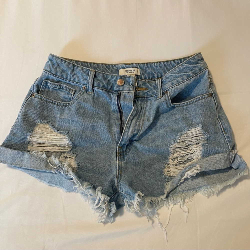 Forever 21 Jean Shorts